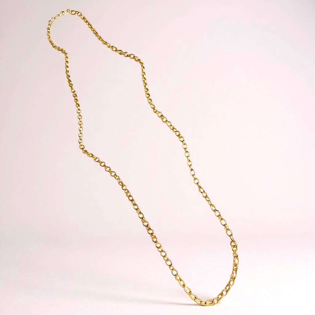 18 Cara Gold Chain