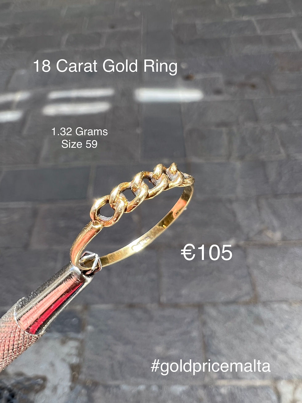 18 Carat Gold Ring