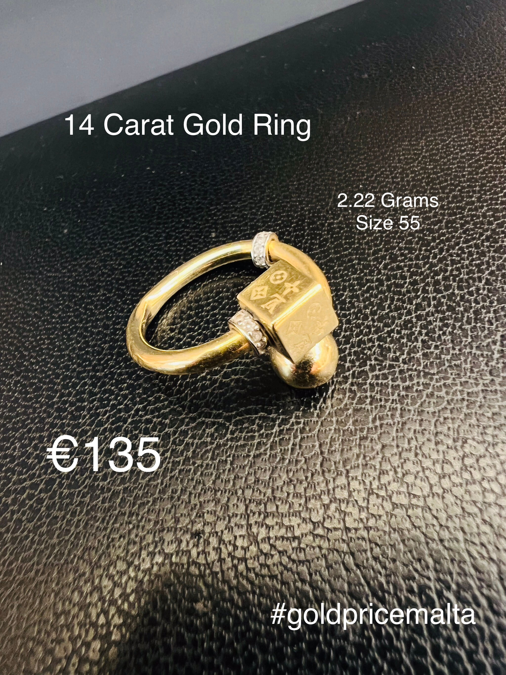 14 Carat Gold Ring