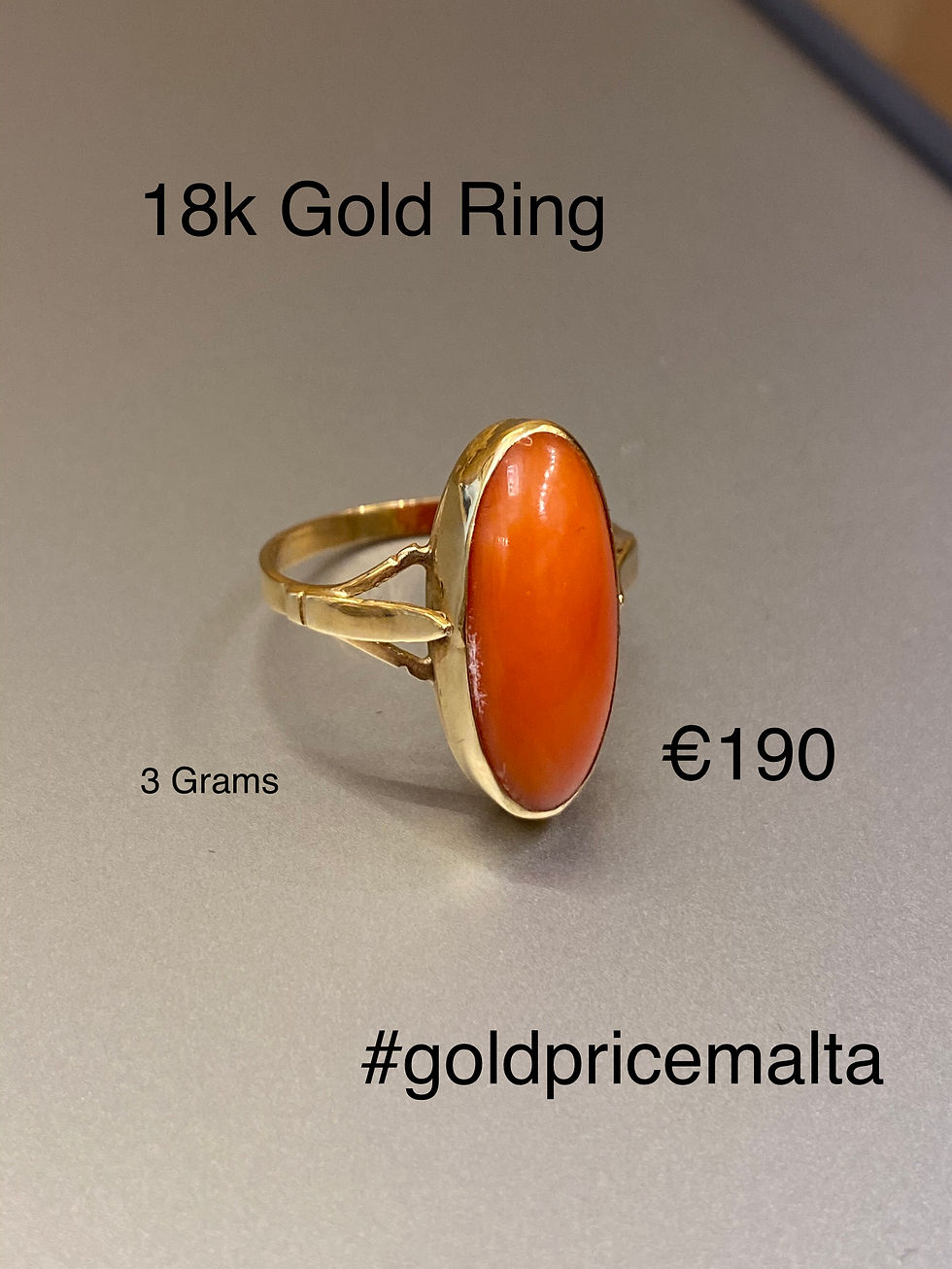 18 Carat Gold Ring