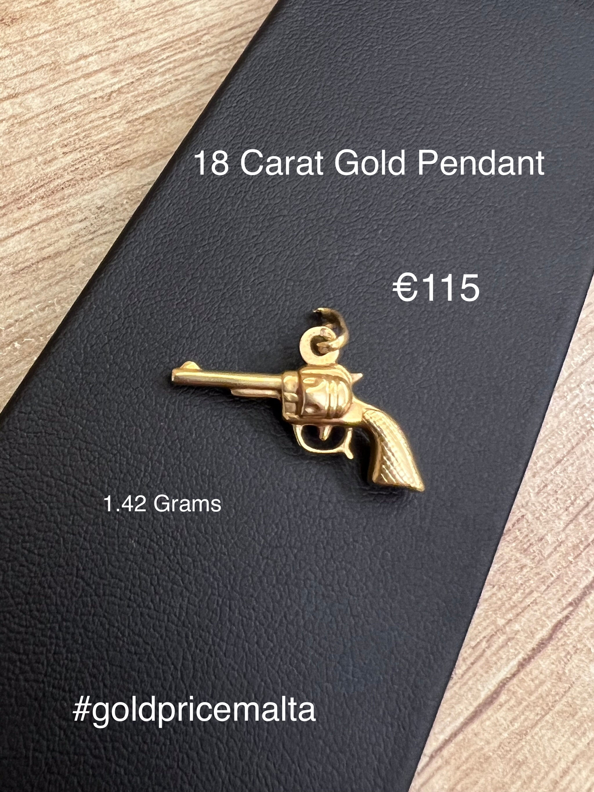18 Carat Gold Pendant