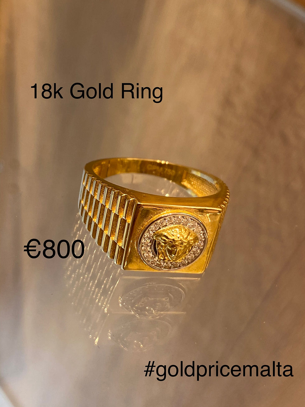 18 Carat Gold Ring