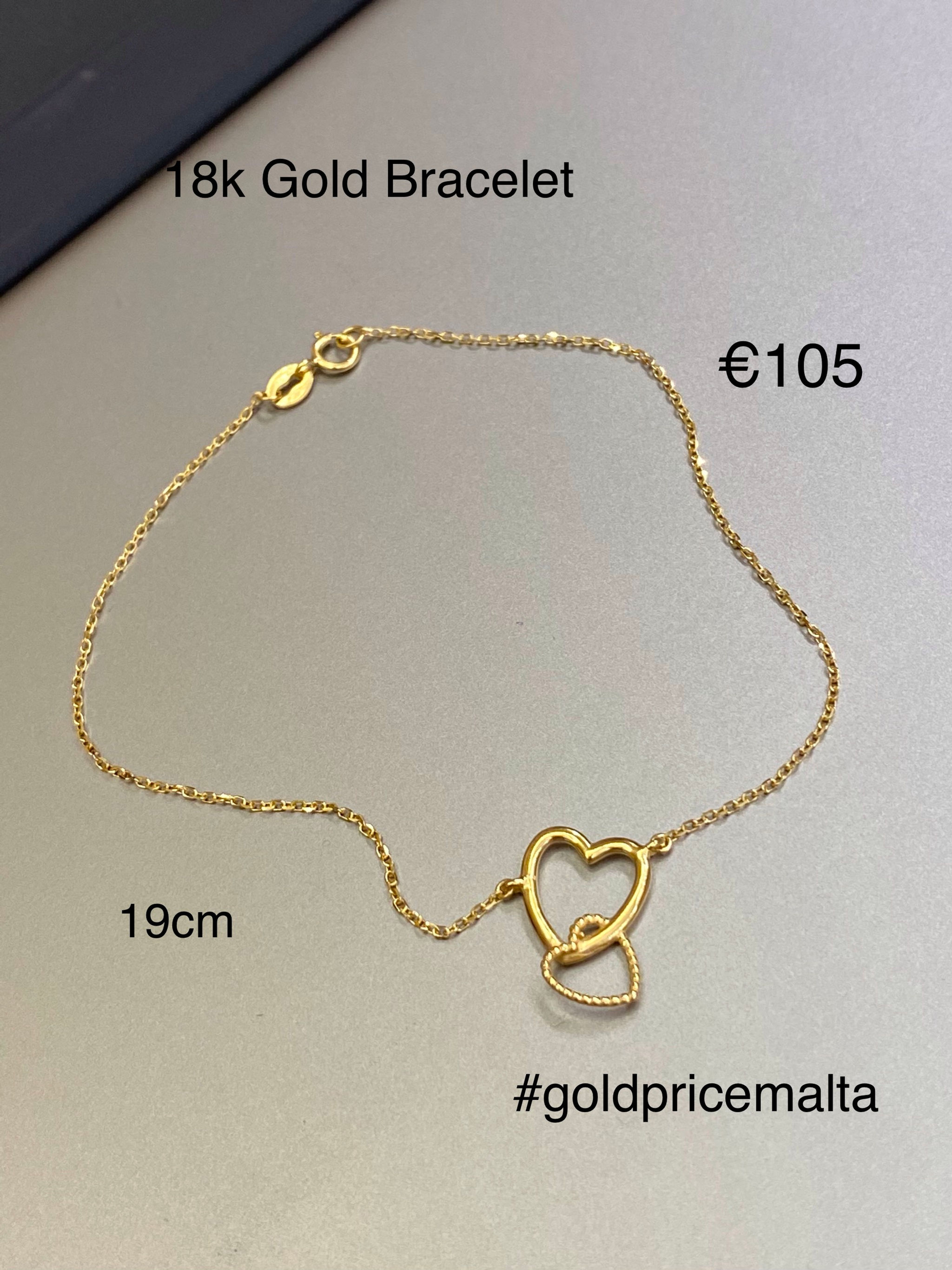 18 Carat Gold Bracelet