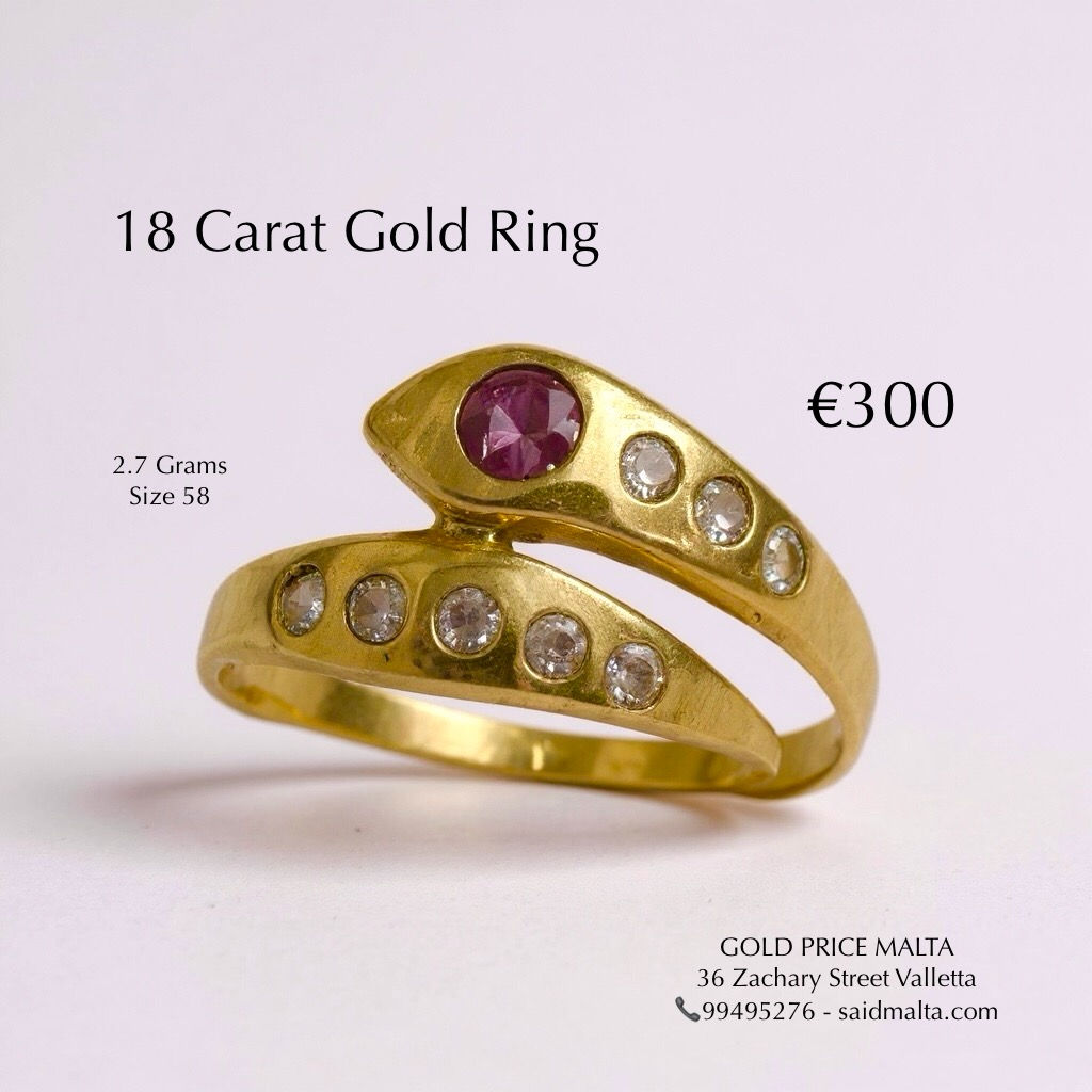 18 Carat Gold Ring