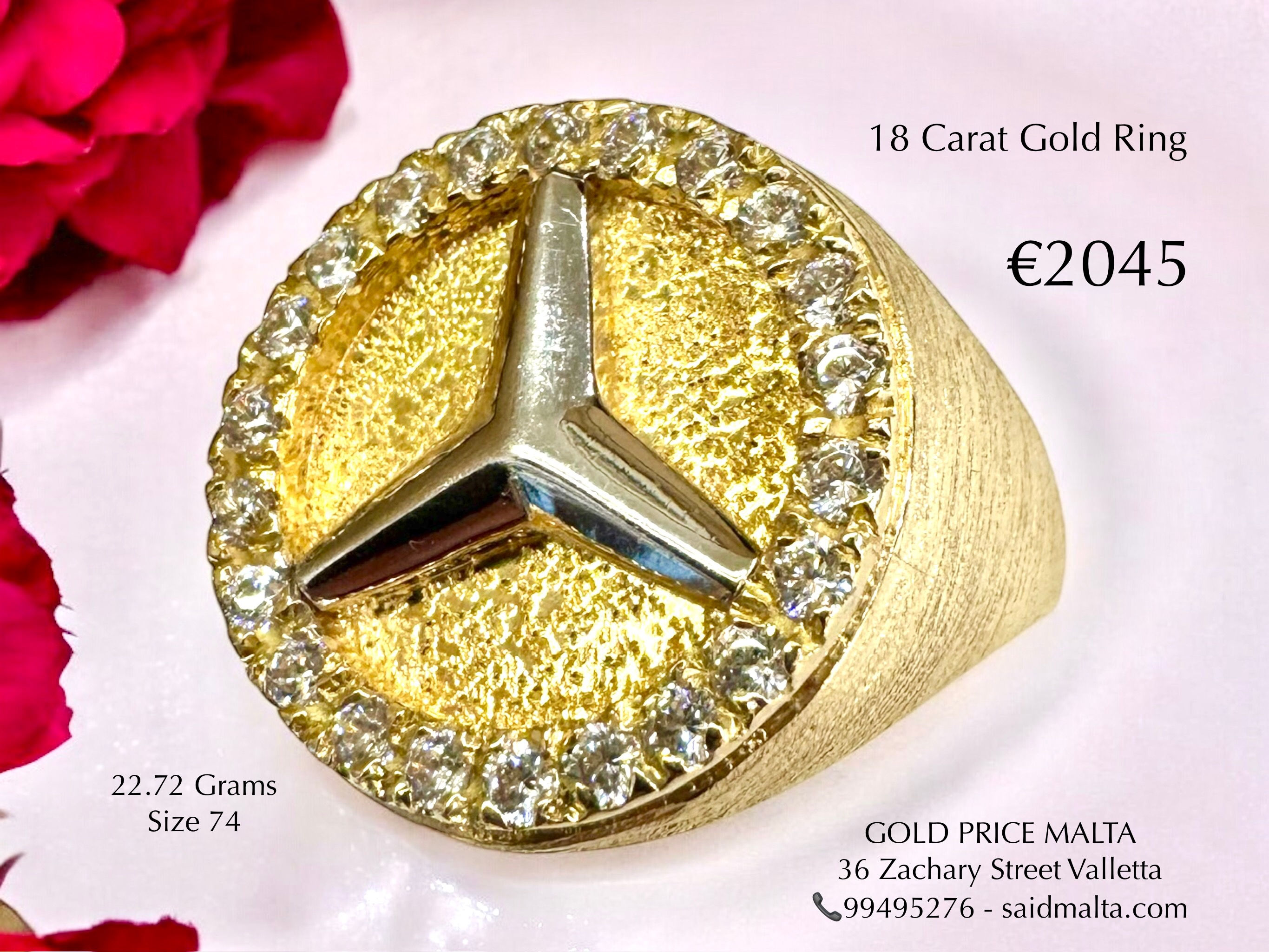 18 Carat Gold Ring