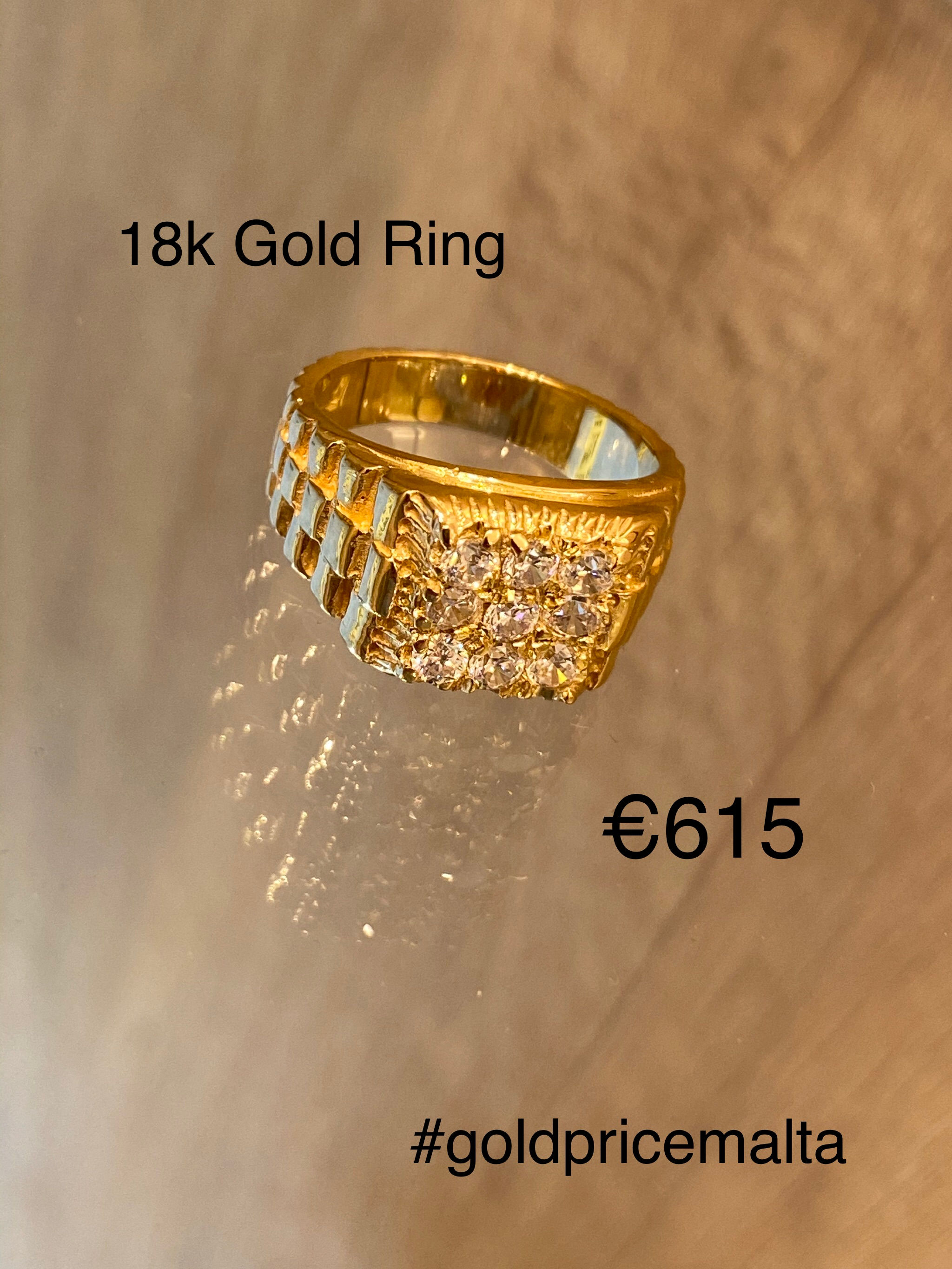 18 Carat Gold Ring