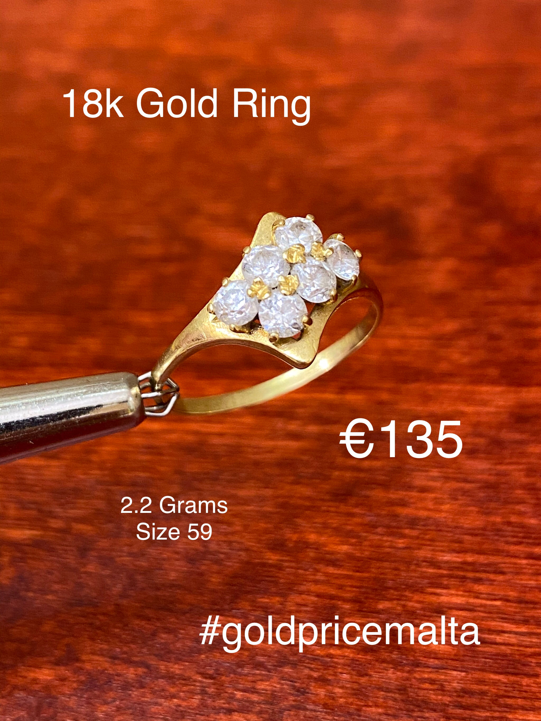 18 Carat Gold Ring