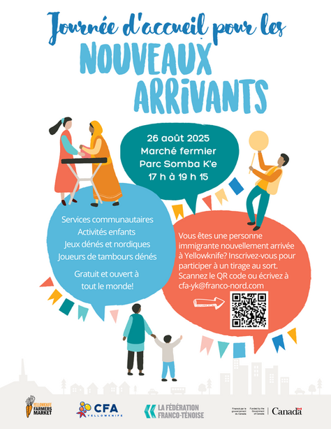 Journée d'accueil pour les nouveaux arrivants - 26 août 2025