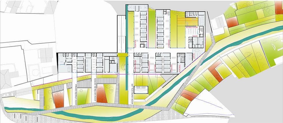 HEALTH CENTER, HUETOR VEGA