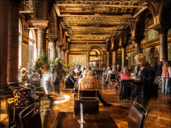 Cafeteria-Library-Leeds city center-