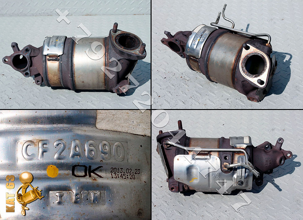 KIA CEED II HYUNDAI I30 2012-16 1.6CRDI DPF: CF2A690