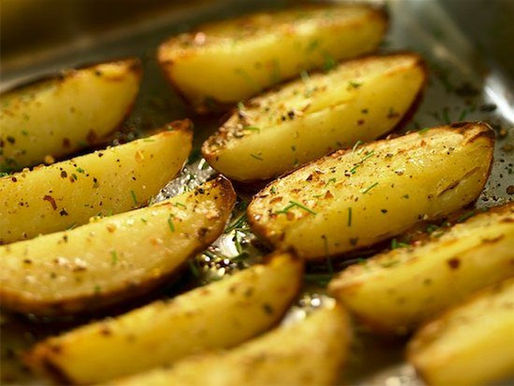 Batata rústica ao forno