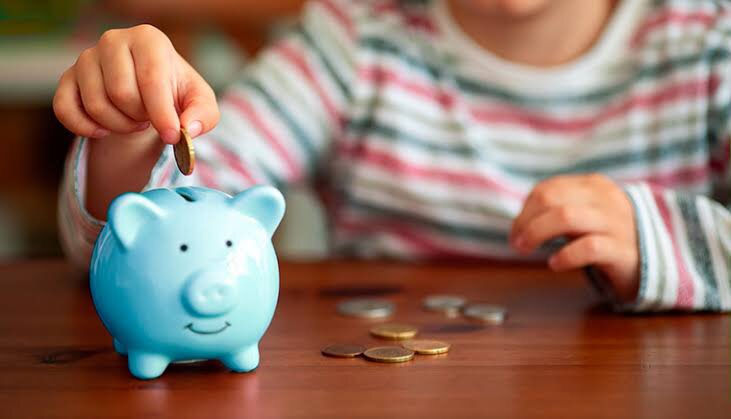 Educação financeira dos filhos