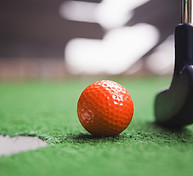 Mini Golf, Miniature Golf. Putt Putt