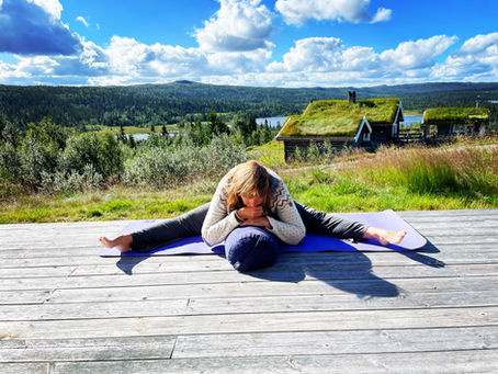 Fordelene med Yin yoga