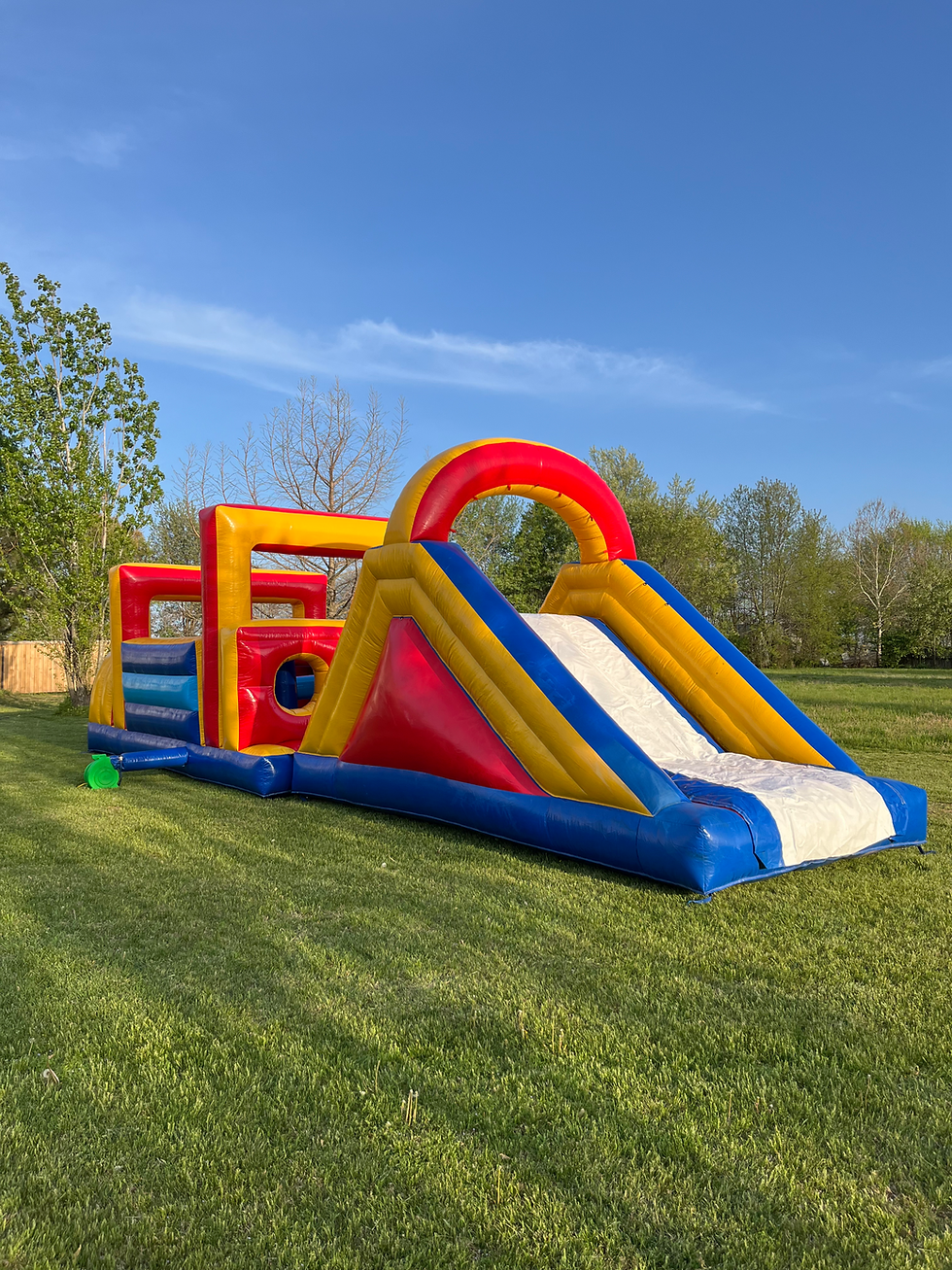 Thumbnail: 40ft Obstacle Course (Dry)