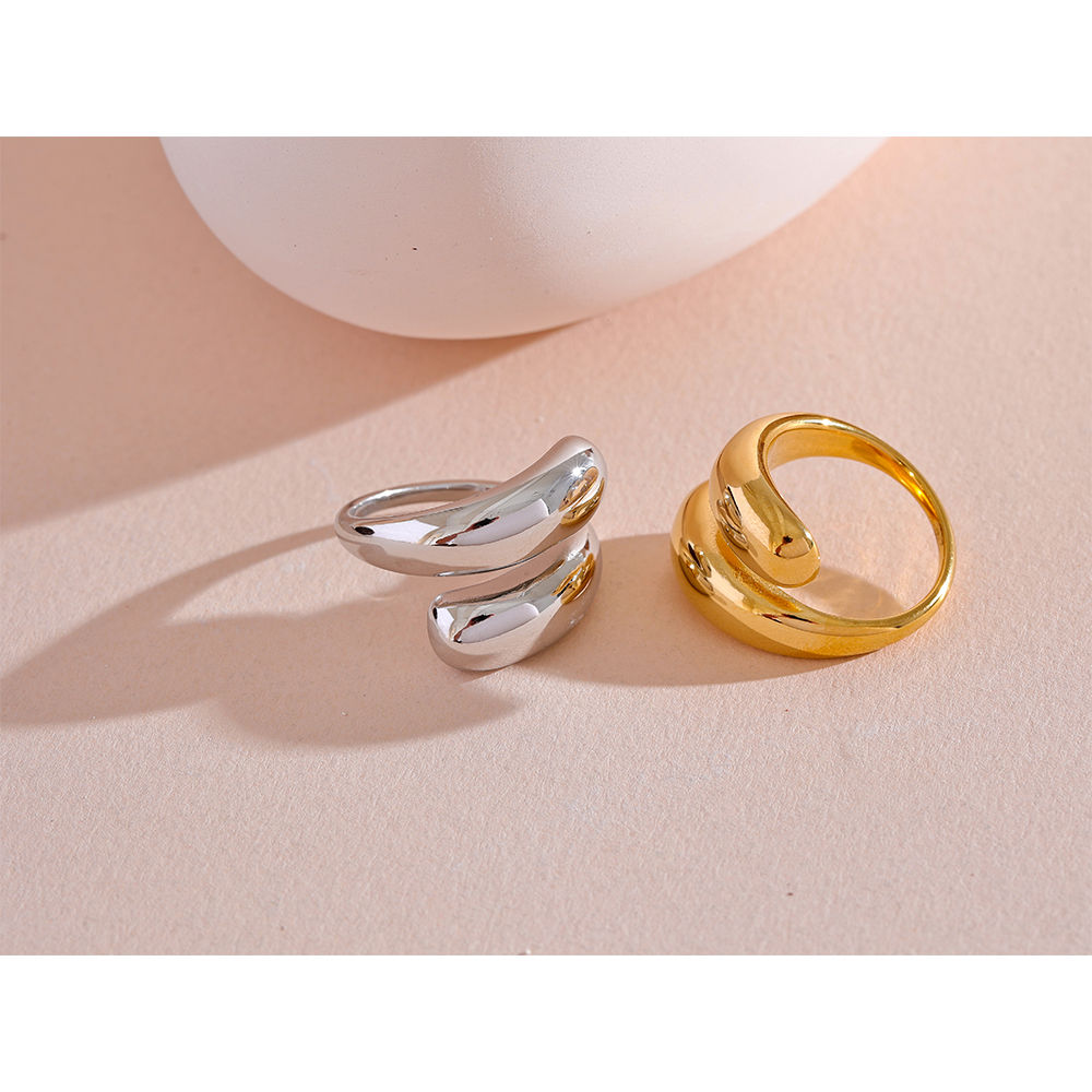 Twist Wrap Adjustable Ring