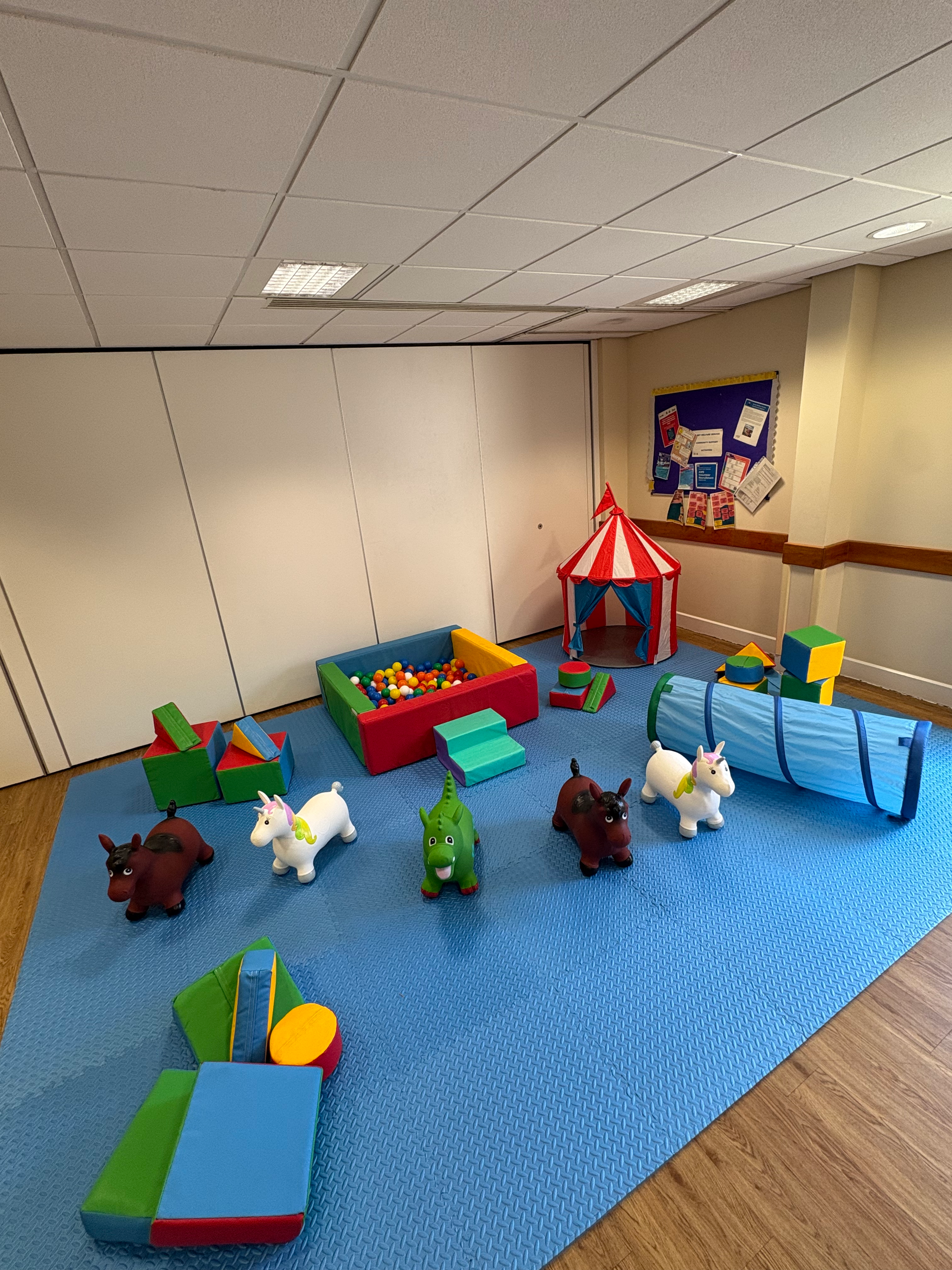 Child Entry AWS Stay and Play Summer Session - 9am to 11am