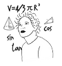 Amir Shazwan thinking sticker