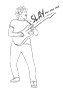 Amir Shazwan full body sticker