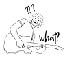 Amir Shazwan half profile sticker