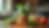 Eye-level view of a mason jar filled with colorful salad ingredients