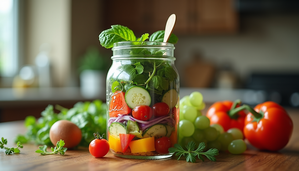 Quick Meal Prep Strategies for Caregivers to Stay Healthy Between Shifts