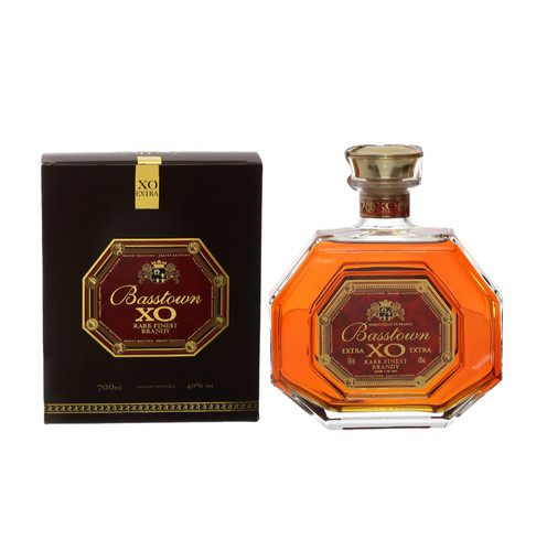 Brandy XO Basstown 700ml | Cannubi Vinhos