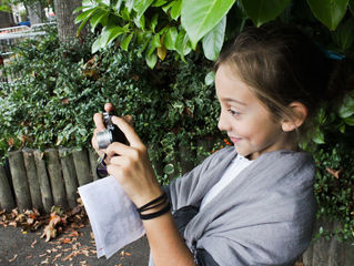 Free Family Photography Workshop in Myatt's Fields Park