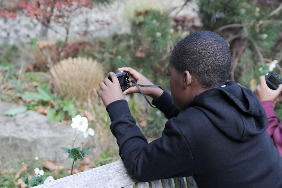 Learning photography