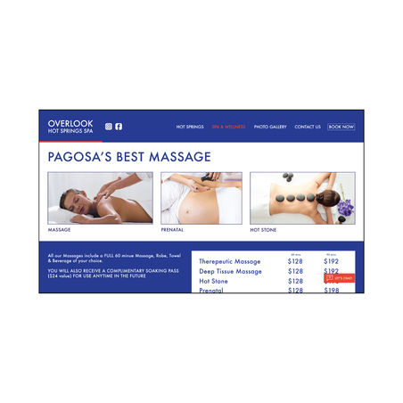 Overlook Hotsprings - Spa & Wellness