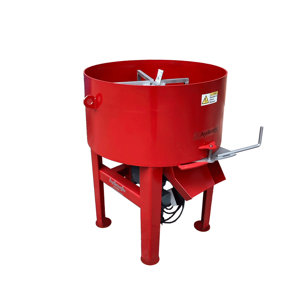 Aydınoğlu Makine Samsun Firmasının Ürettiği Bir Pan Mikser