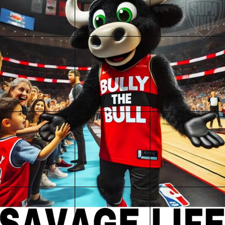 Bully The Bull and Savage Life Entertainment are excited to announce the launch of the Stop The Violence Coloring Contest