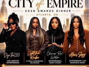 CITY OF EMPIRE AWARDS DINNER CELEBRATES THE BUSINESS LEADERS SHAPING TOMORROW'S LEGACIES