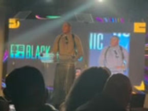 BET Black+Iconic Soirée: Jordan E. Cooper received the prestigious Prime Creator Award