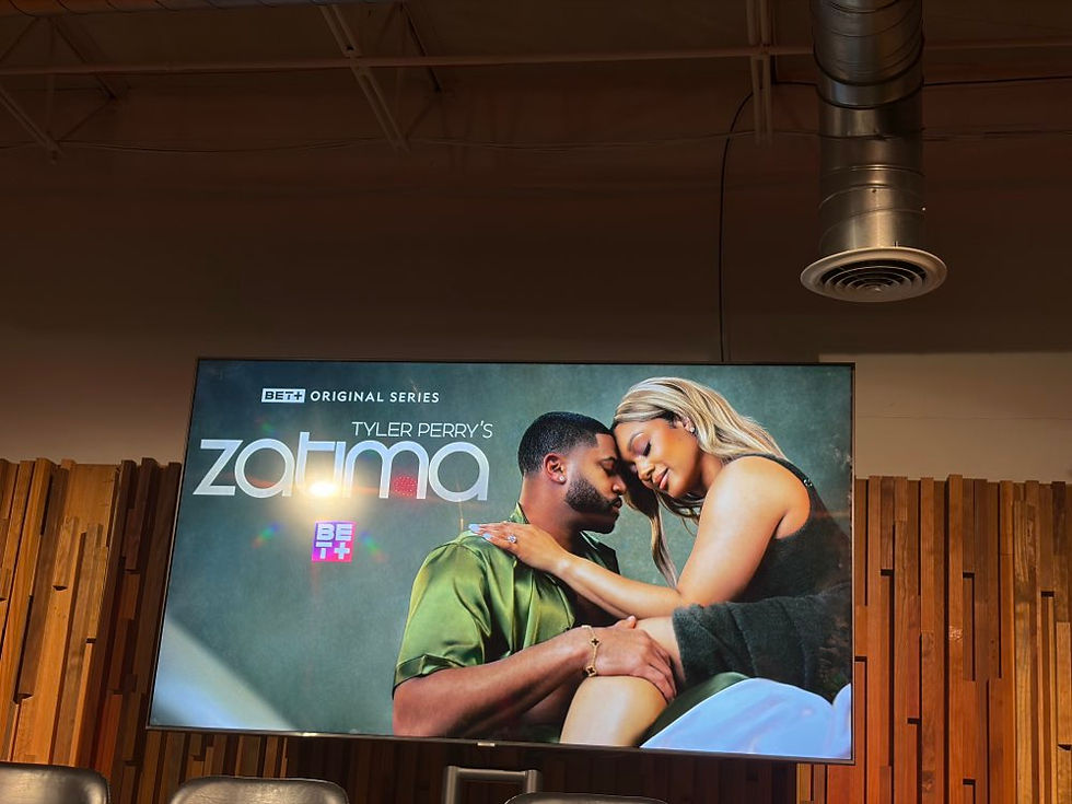 A Night of Culture, Comedy and Conversation: Zatima Ends Season 4 with an Epic Atlanta Watch Party