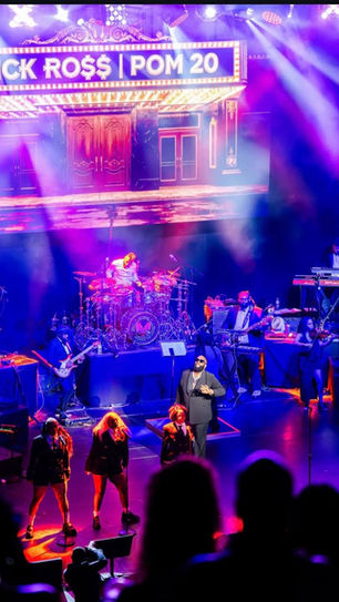 Rick Ross Turns the Fox Theatre Into a Hip-Hop Symphony, with Meek Mill Delivering the Night’s Biggest Surprise