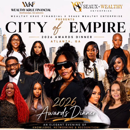 ATLANTA'S CITY OF EMPIRE AWARDS DINNER: A NIGHT OF POWER, PRESTIGE, AND PURPOSE
