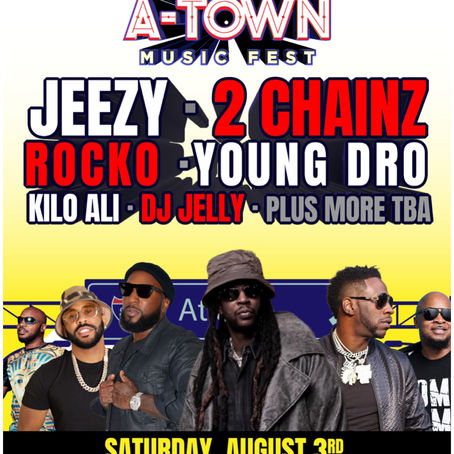 The A-Town Music Fest not only showcased Atlanta’s vibrant hip-hop scene but also served as a community gathering that brought fans together.