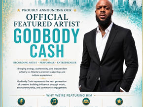 GodBody Cash: The Voice of the New Generation Takes Center Stage at Atlanta City Hall