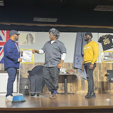 When A Woman Loves A Stage Play by Lucky Johnson