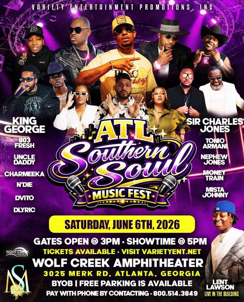 ATL SOUTHERN SOUL MUSIC FEST DELIVERS A NIGHT OF MAGIC AT WOLF CREEK AMPHITHEATER