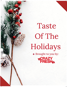 Taste of the Holidays cookbook