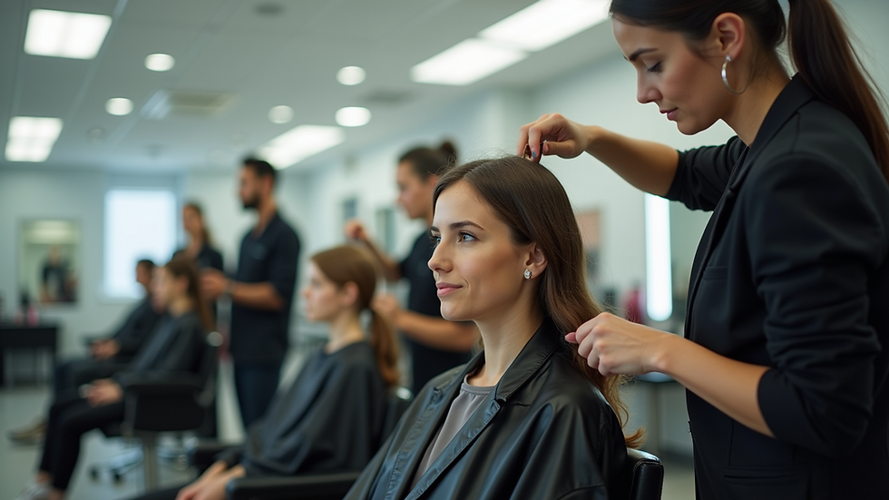The Path to a Sustainable Career in Cosmetology