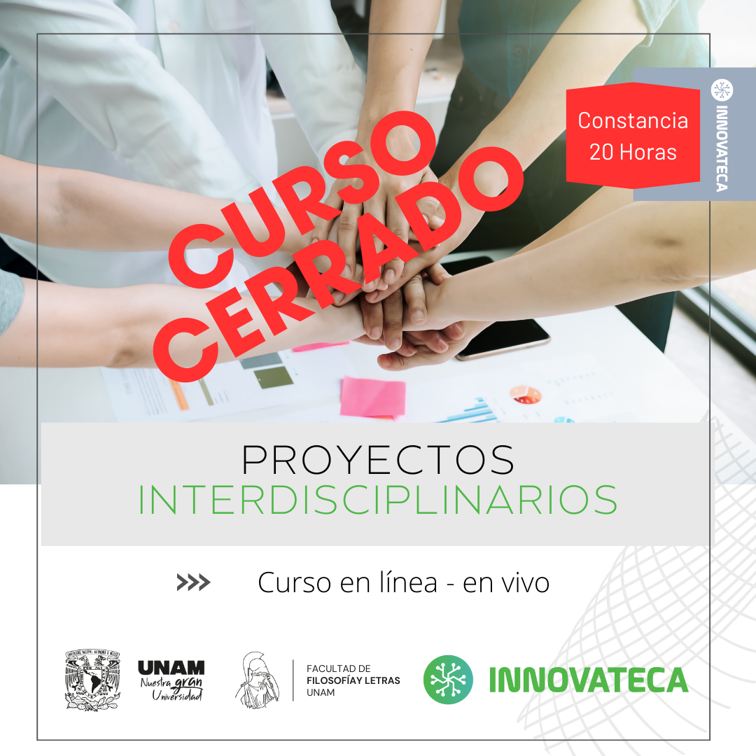 Curso. Proyectos Interdisciplinarios