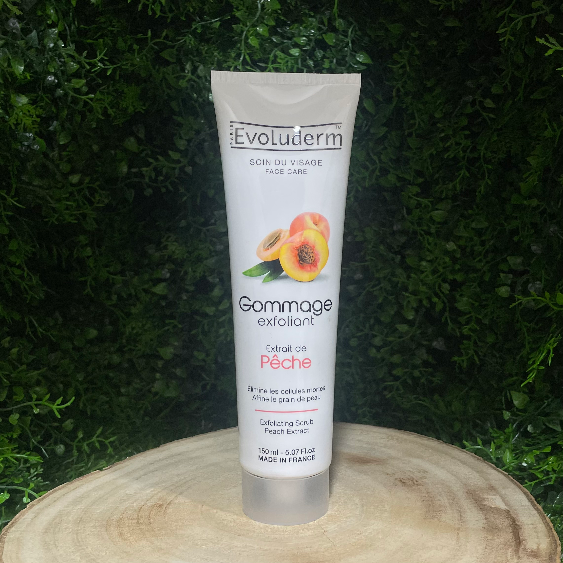 Scrub viso alla pesca