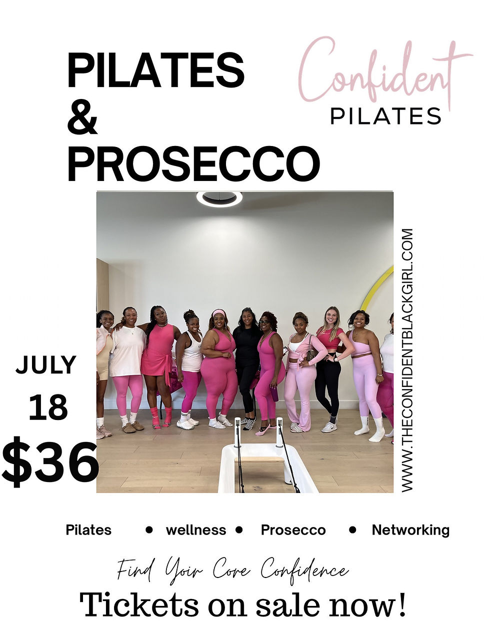 Pilates & Prosecco 