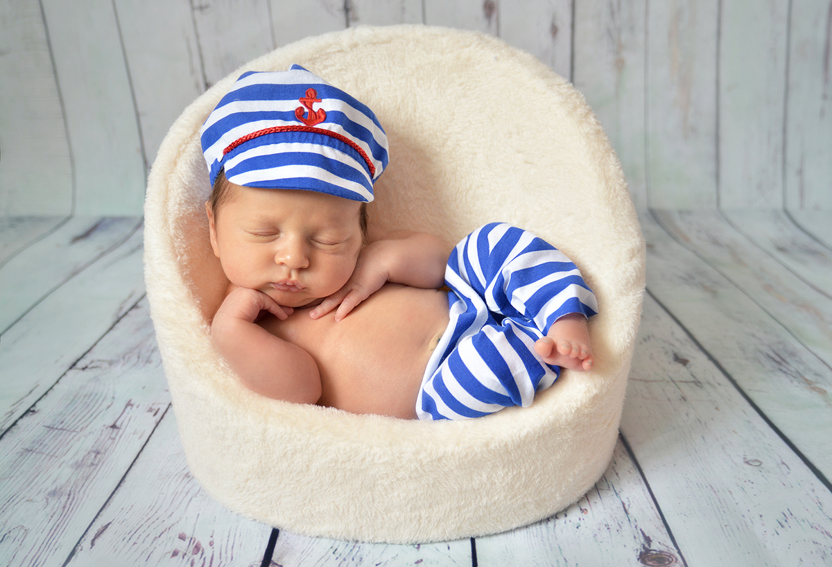 фотосессия для новорожденных мальчиков