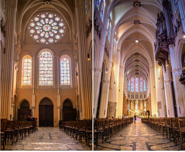 Voyage initiatique sur la voie des Madeleines à Chartres