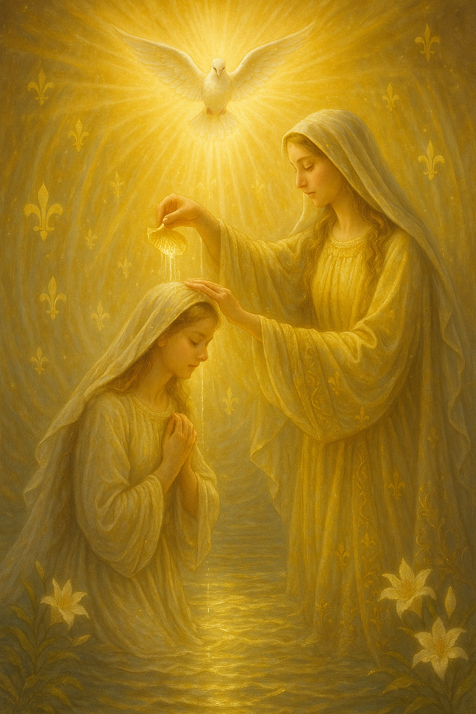 Transmission du Baptême des Madeleines